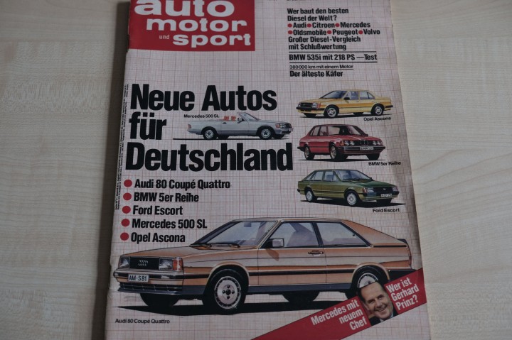 Deckblatt Auto Motor und Sport (01/1980)